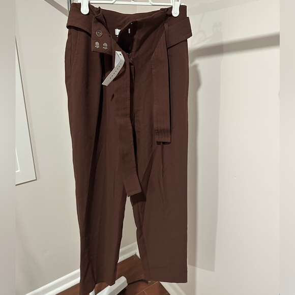 Topshop Belt Peg Pants - Picture 6 of 7